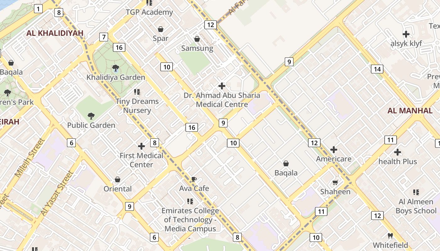 map